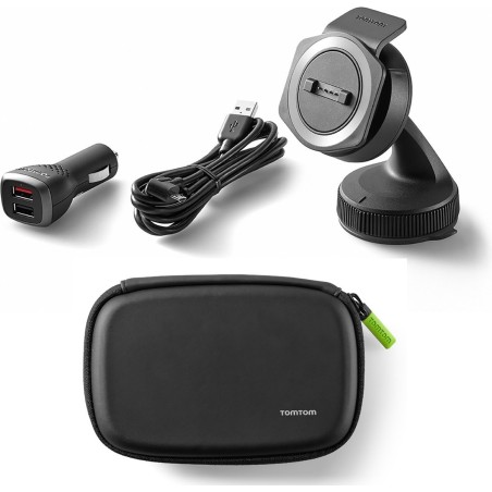TomTom Rider 40400 Car Mount USB